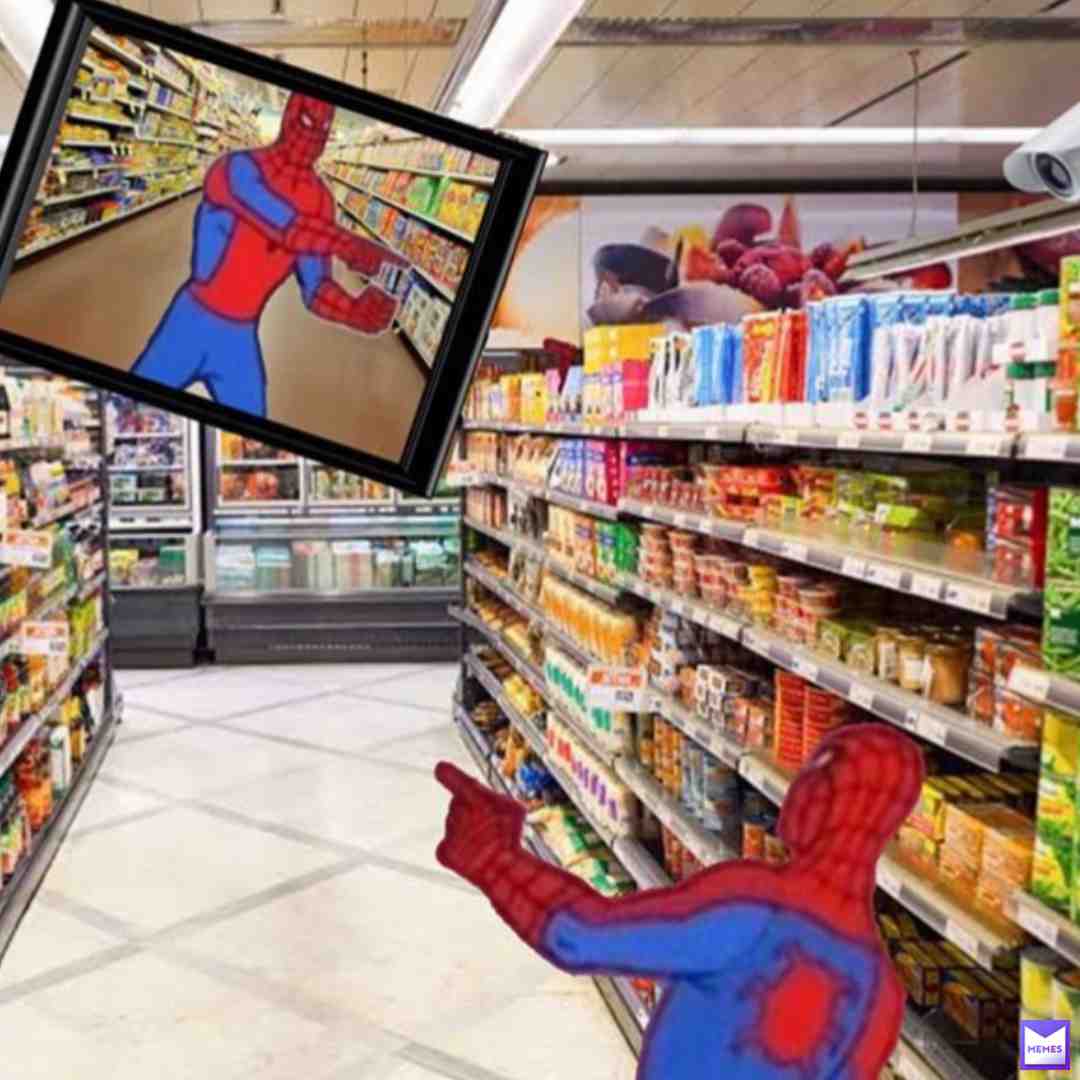 Put a pic in chat and ill pick it and that's what spiderman will see