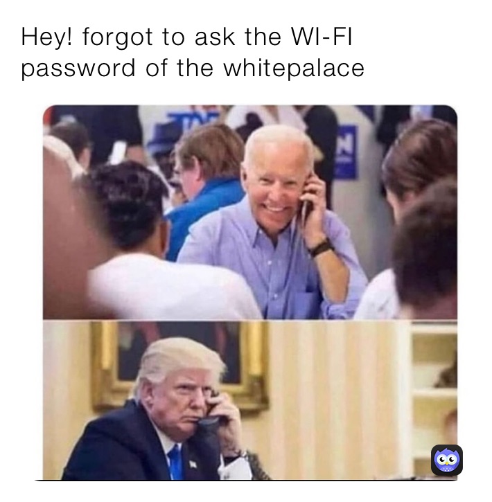 Hey! forgot to ask the WI-FI password of the whitepalace