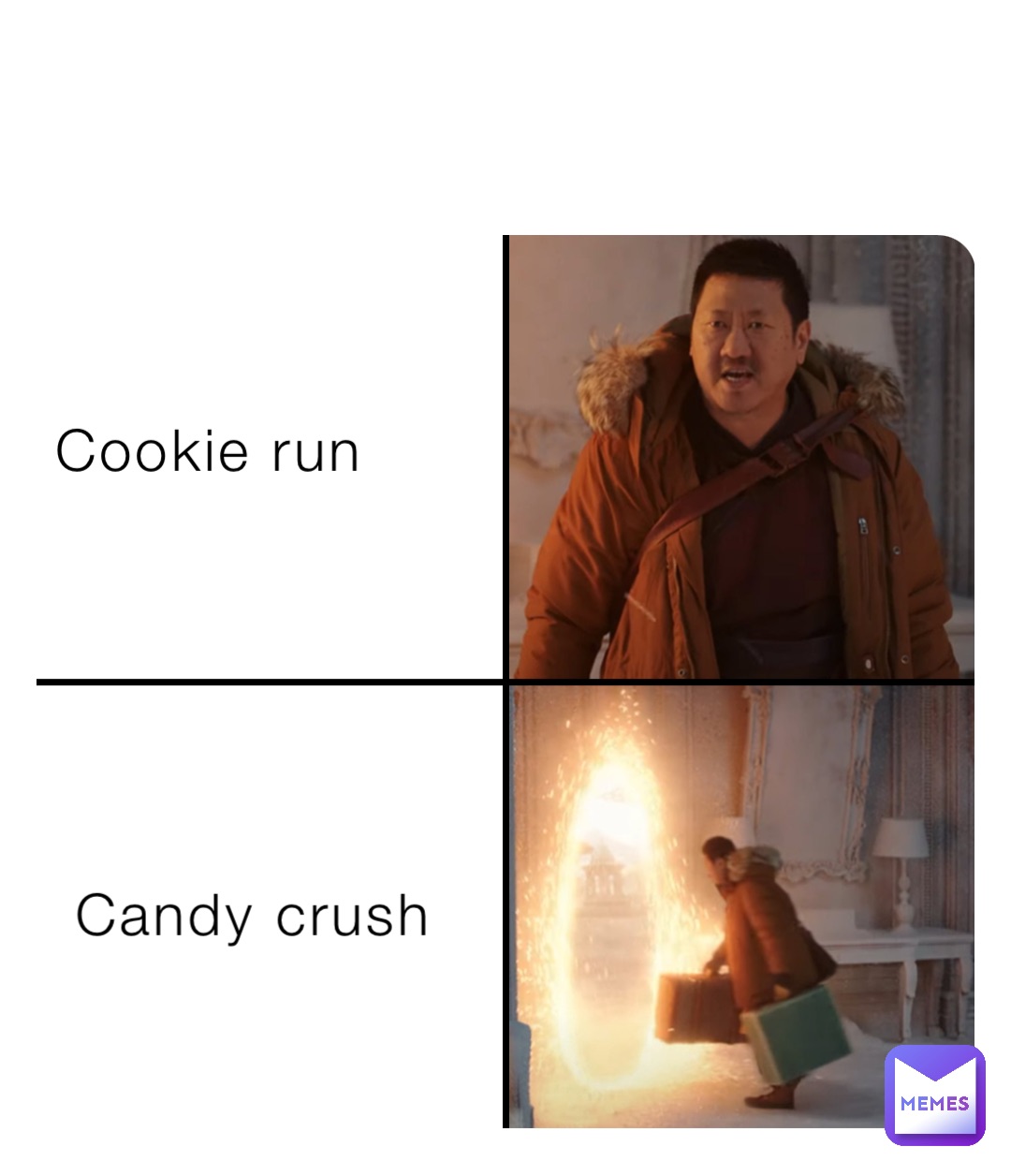 Cookie run Candy crush