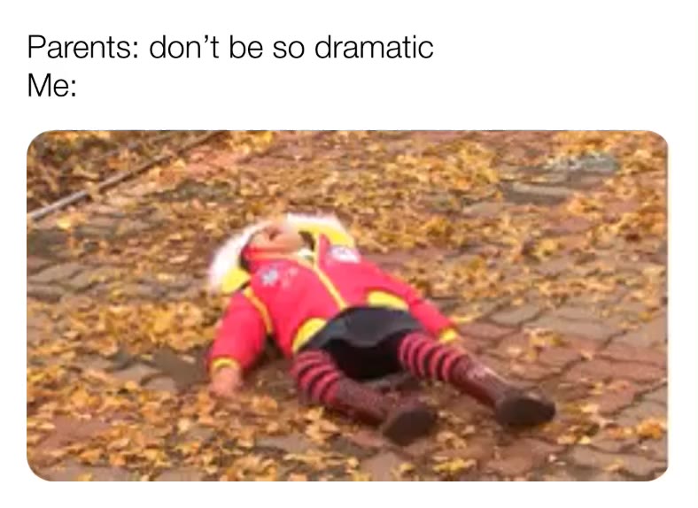 #dramatic