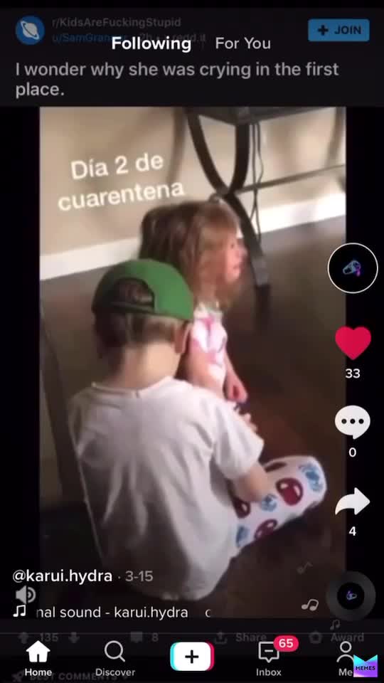Now ik whats shes cryin about  #suicide  #funny  #tiktok  #crying  #babies
