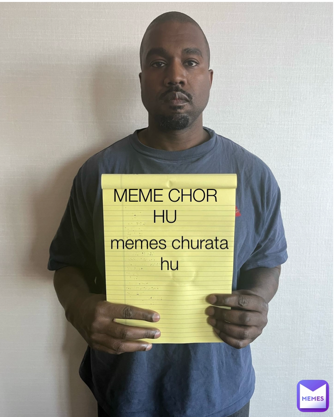 memes churata hu MEME CHOR HU