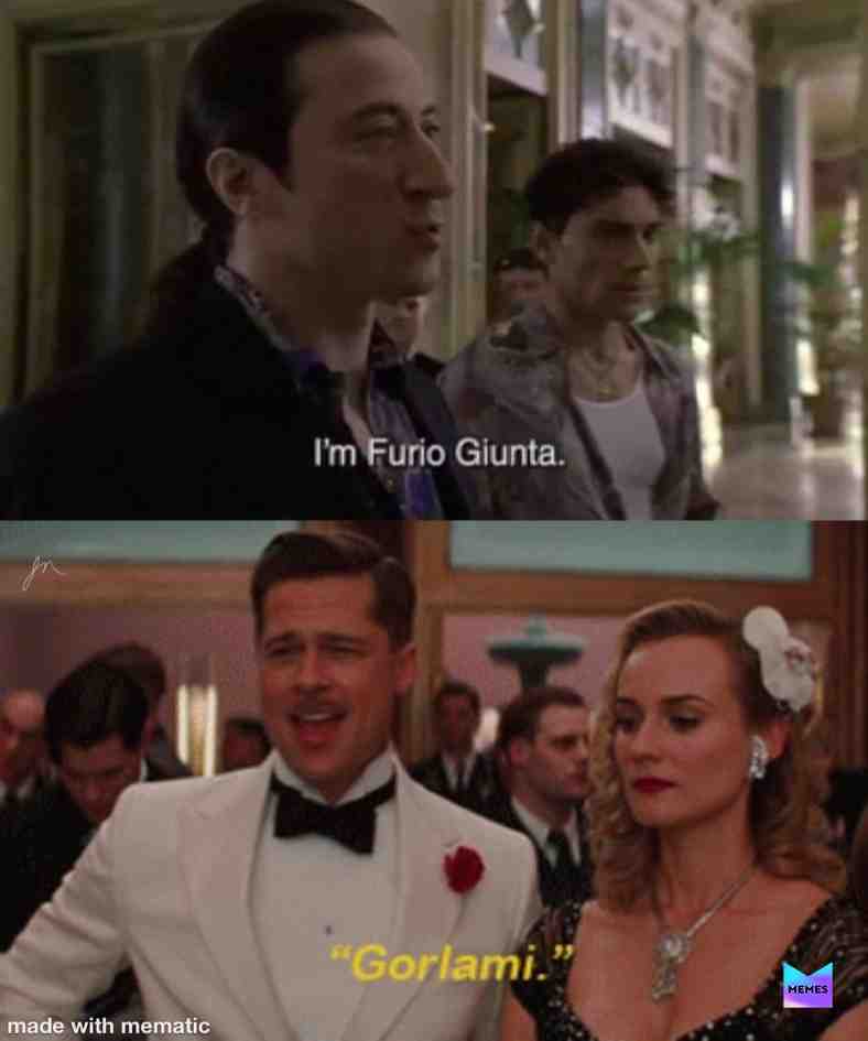  #thesopranos #tarantino #inglouriousbasterds #memes