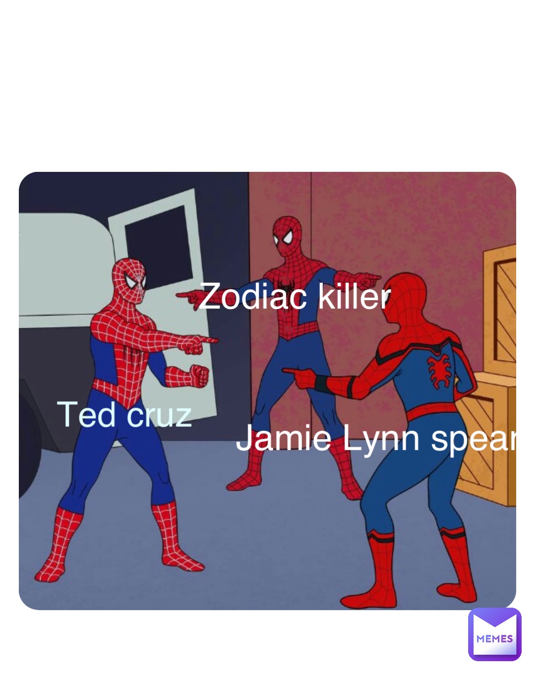 Double tap to edit Ted cruz Zodiac killer Jamie Lynn spears