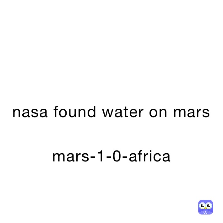nasa found water on mars