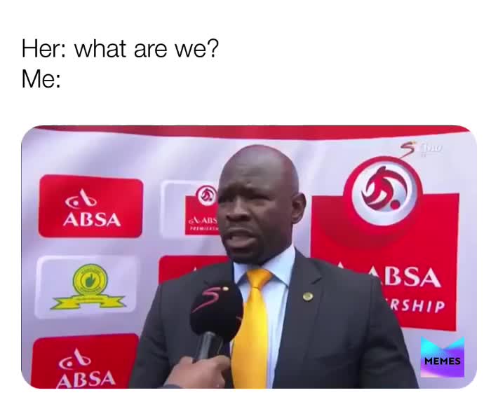 When she asks what are we
 #meme  #interview  #couples