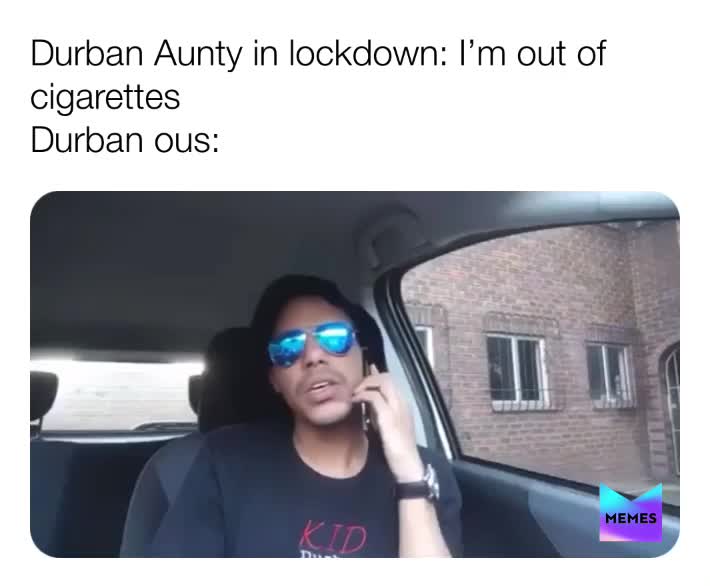 When you’re out of cigarettes in lockdown