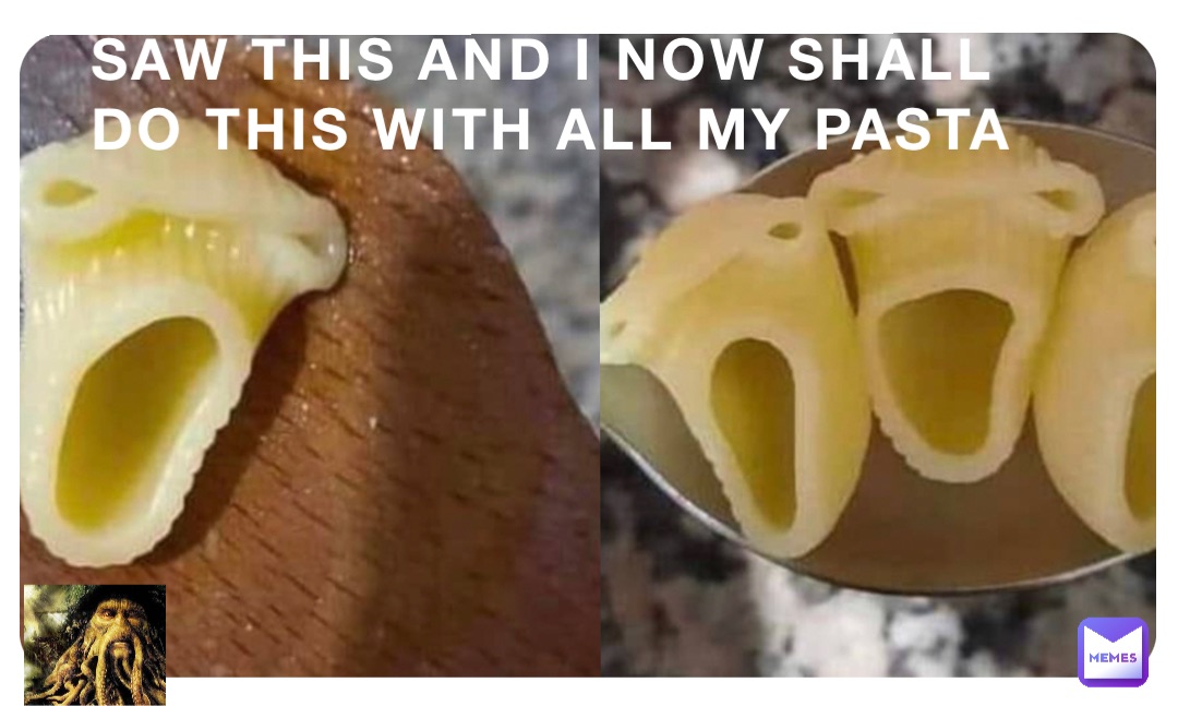 Saw this and I now shall do this with all my pasta