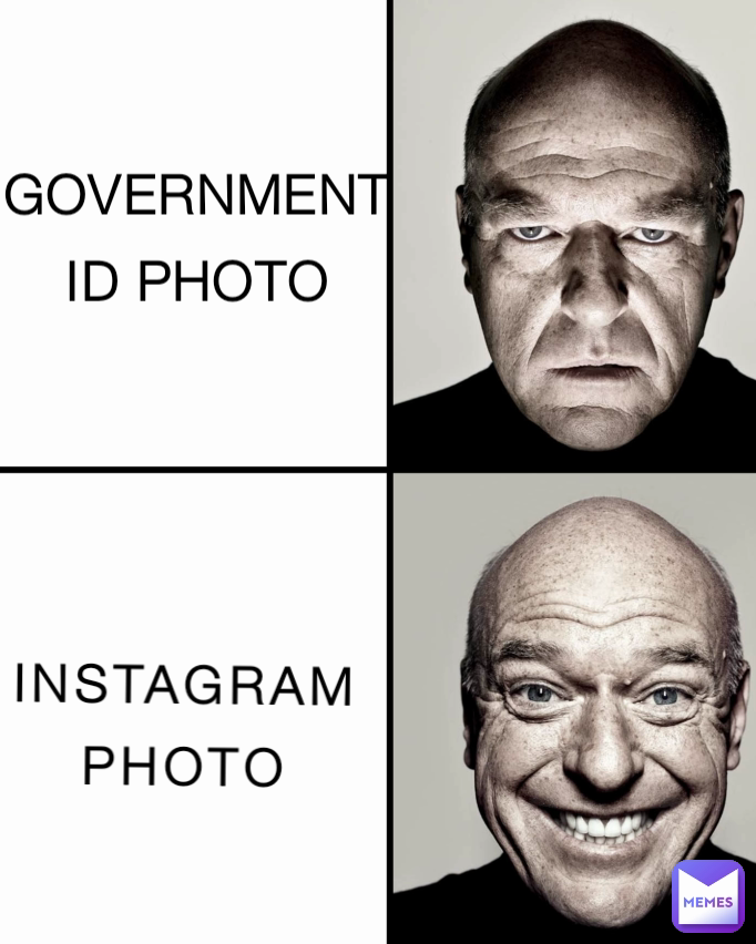 GOVERNMENT ID PHOTO INSTAGRAM PHOTO