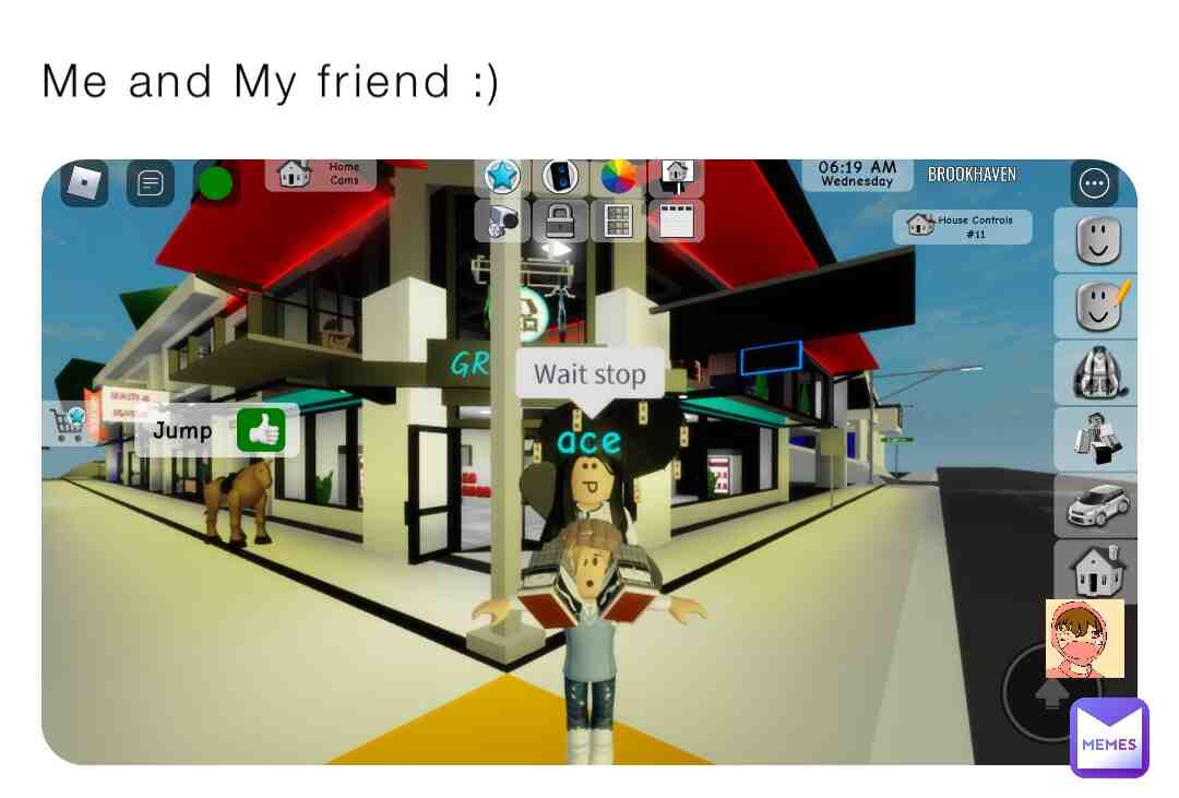 BROOKHAVENSUS 😳😳😳😳💀💀💀 #robloxmemes