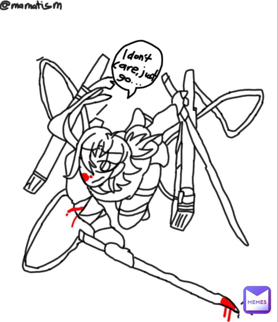 I used my OC to create this character. Got the idea to create this from the anime called “Attack on Titan”.  #artio