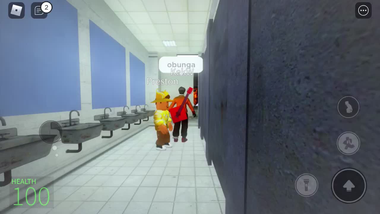 Game: Nico’s Nextbots (Roblox)