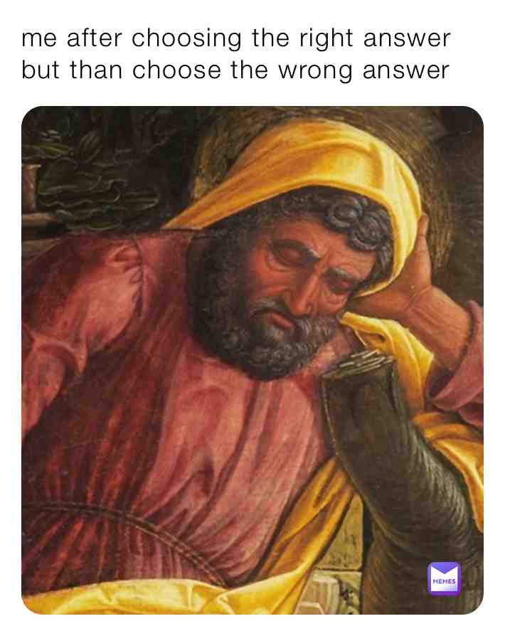 The struggle of answers, T: the test isn’t that hard, the test: 6 x 2 (1+2) + 8 (4+6) *this is just random*
