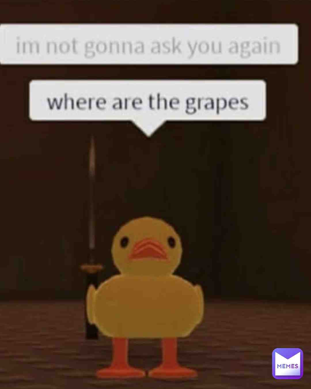 Yeah Tom where are the grapes😡 I’m sorry this is just my mood today lol