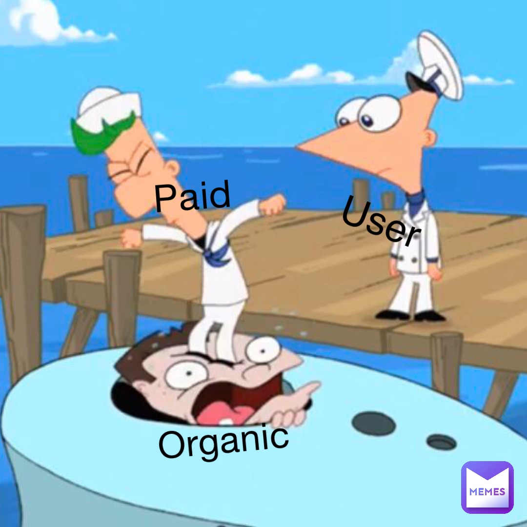 Paid Organic User