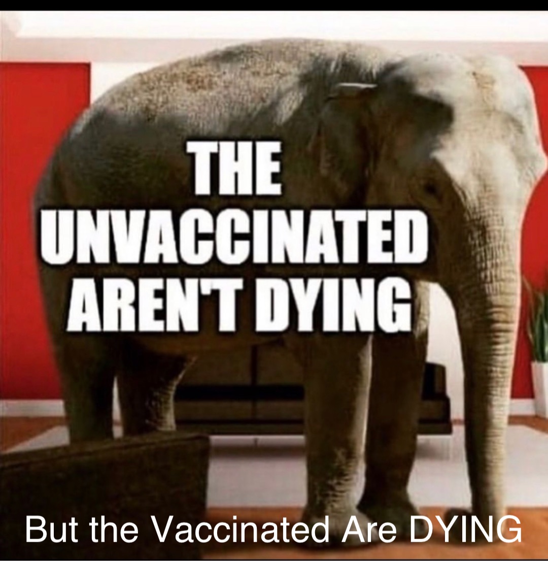 But the Vaccinated Are DYING