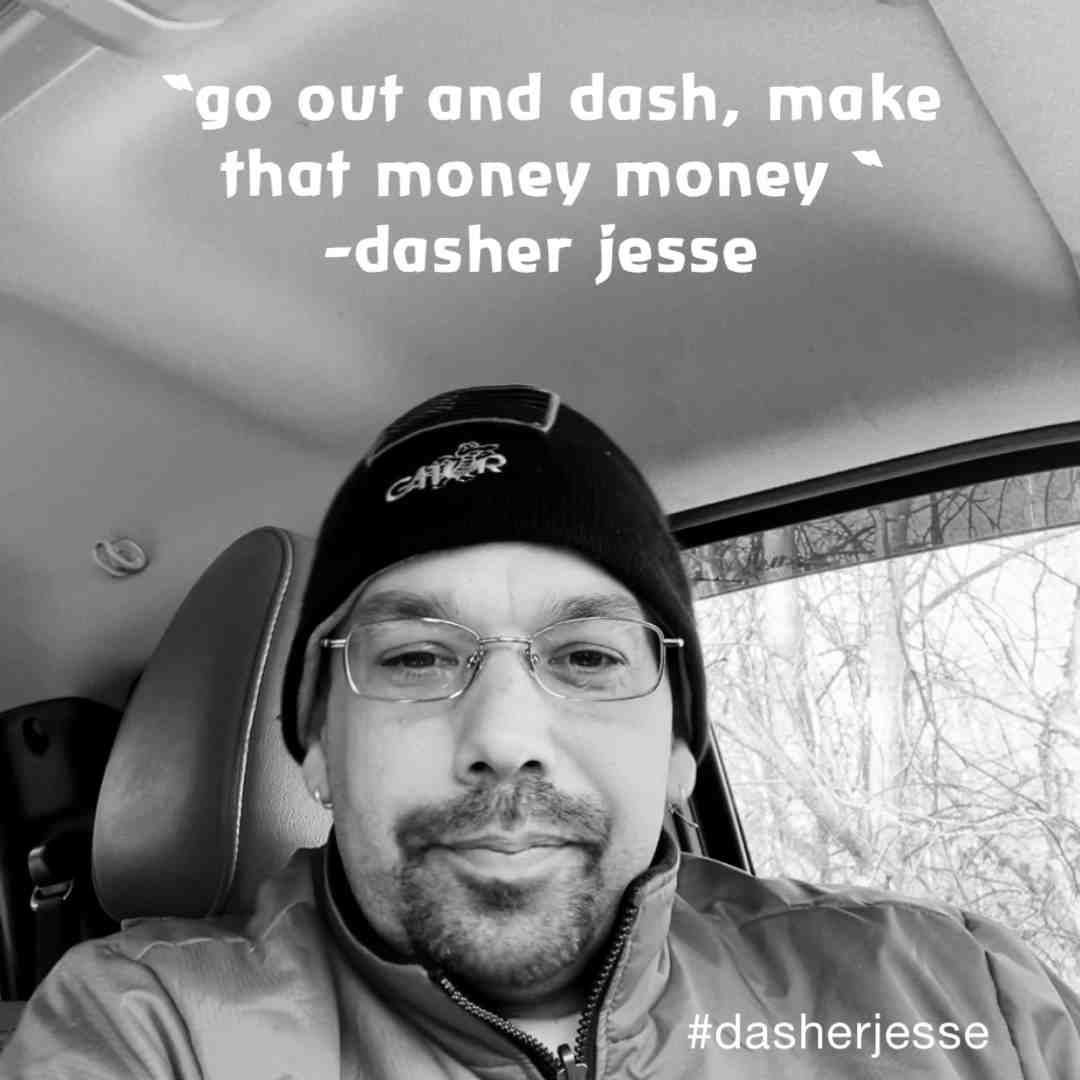 Dasher Jesse quote, slogan, trademark. And yes everyone it is copyrighted #gooutanddashmakethatmoneymoney
#doordash
#dashers
#dasherhelptips
#doordasher
#dash”N”
#sidehustle
#Entrepreneur
#myownboss
#giglife
#dasherfamily
#dasherlife
#declineorders
“Go Out and Dash - Make That Money Money” ™️©️ - #DasherJesse.
Become a dasher. Use my link below. Get a bonus.
https://doordash.com/dasher/apply/Jesse-Mcbride-2268/