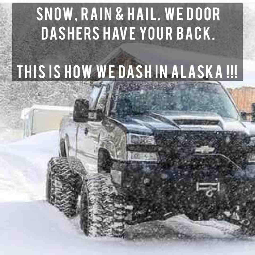 Awesome. We get it done in Alaska. #gooutanddashmakethatmoneymoney
#doordash
#dashers
#dasherhelptips
#doordasher
#dash”N”
#sidehustle
#Entrepreneur
#myownboss
#giglife
#dasherfamily
#dasherlife
#declineorders
“Go Out and Dash - Make That Money Money” ™️©️ - #DasherJesse.
Become a dasher. Use my link below. Get a bonus.
https://doordash.com/dasher/apply/Jesse-Mcbride-2268/
