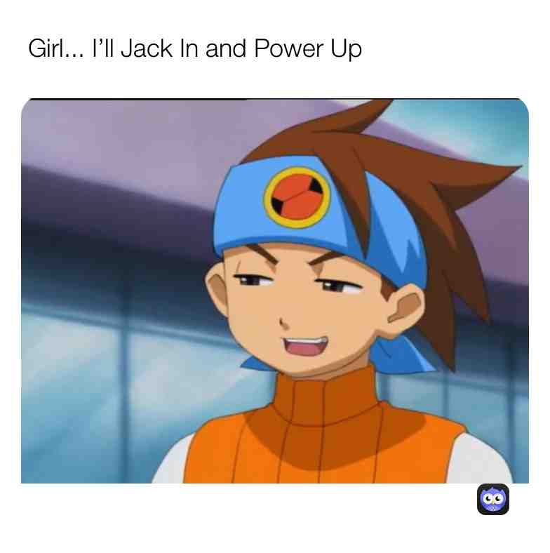 Ifykyk😏 #megaman #memes #lanhikari #anime #funny #ifykyk #lolmemes