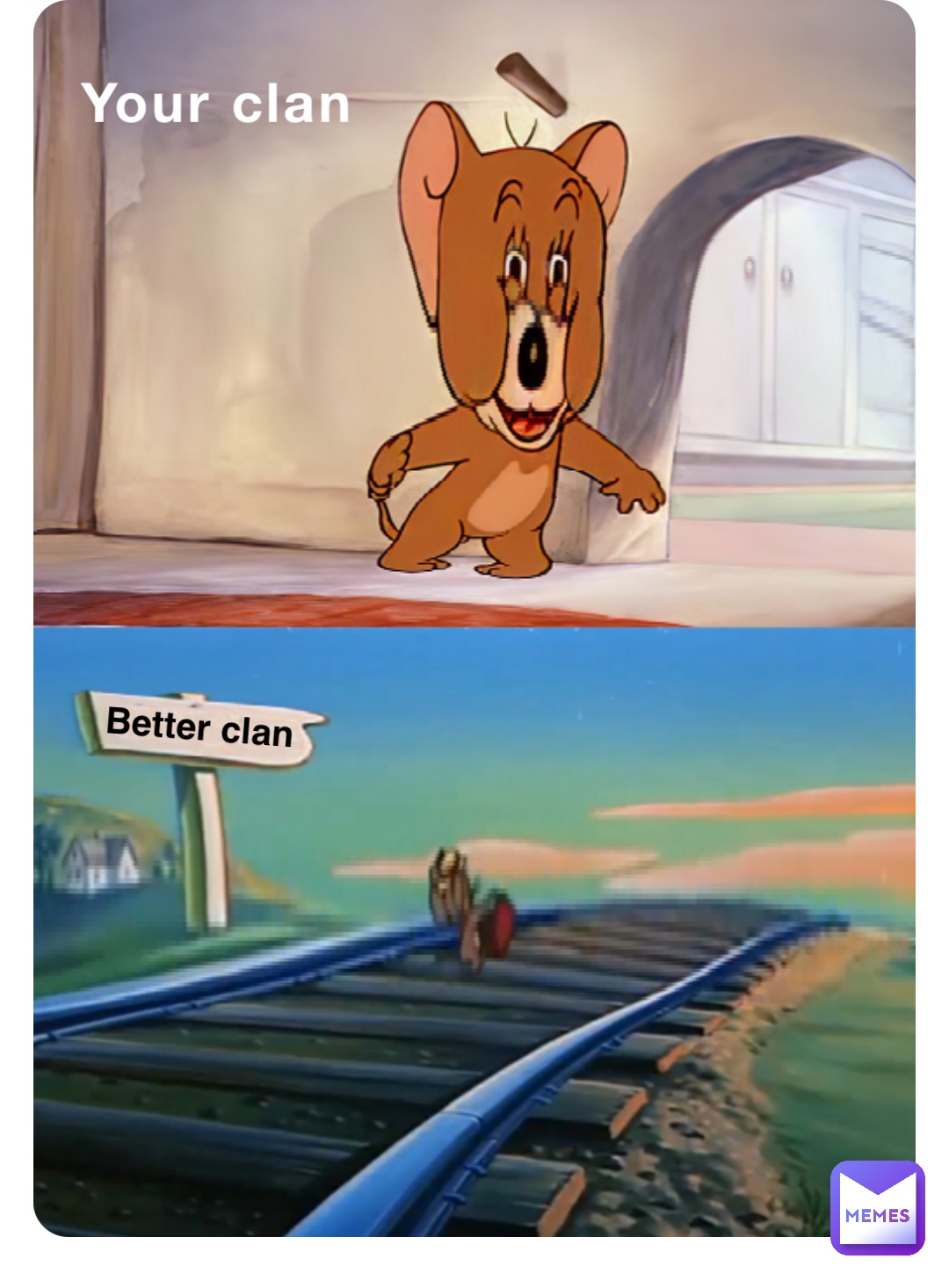 Your clan Better Clan