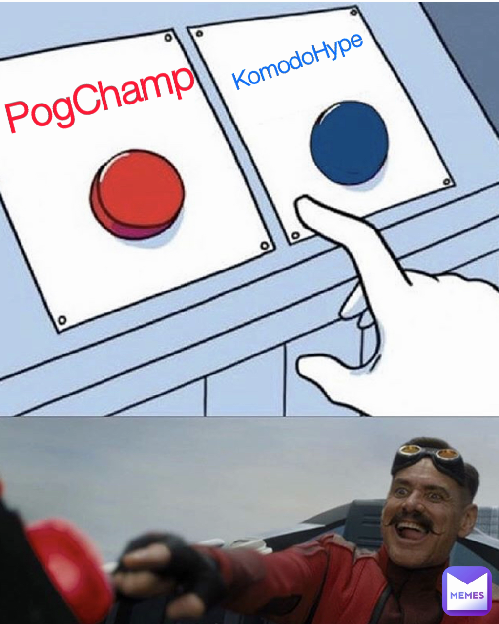 KomodoHype PogChamp