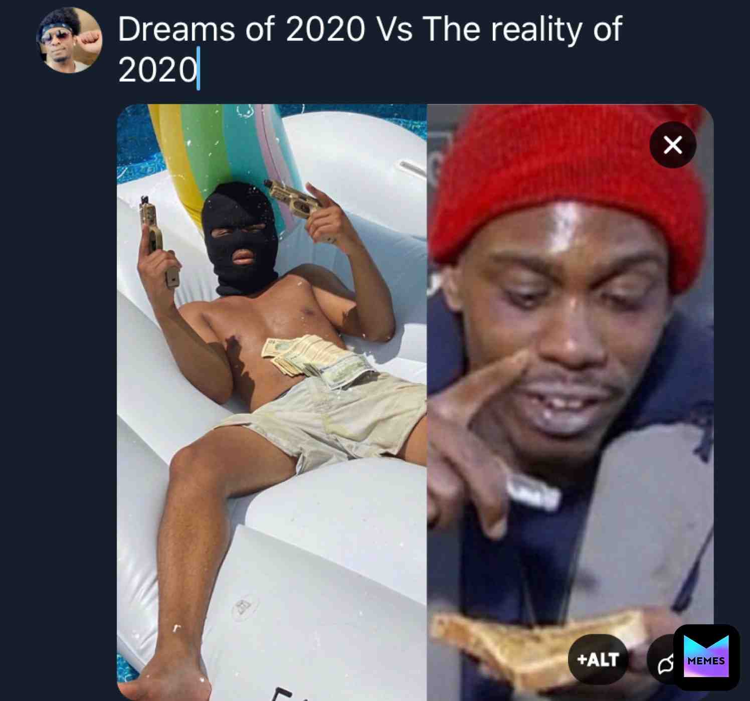 We had big plans..... #shitpost
