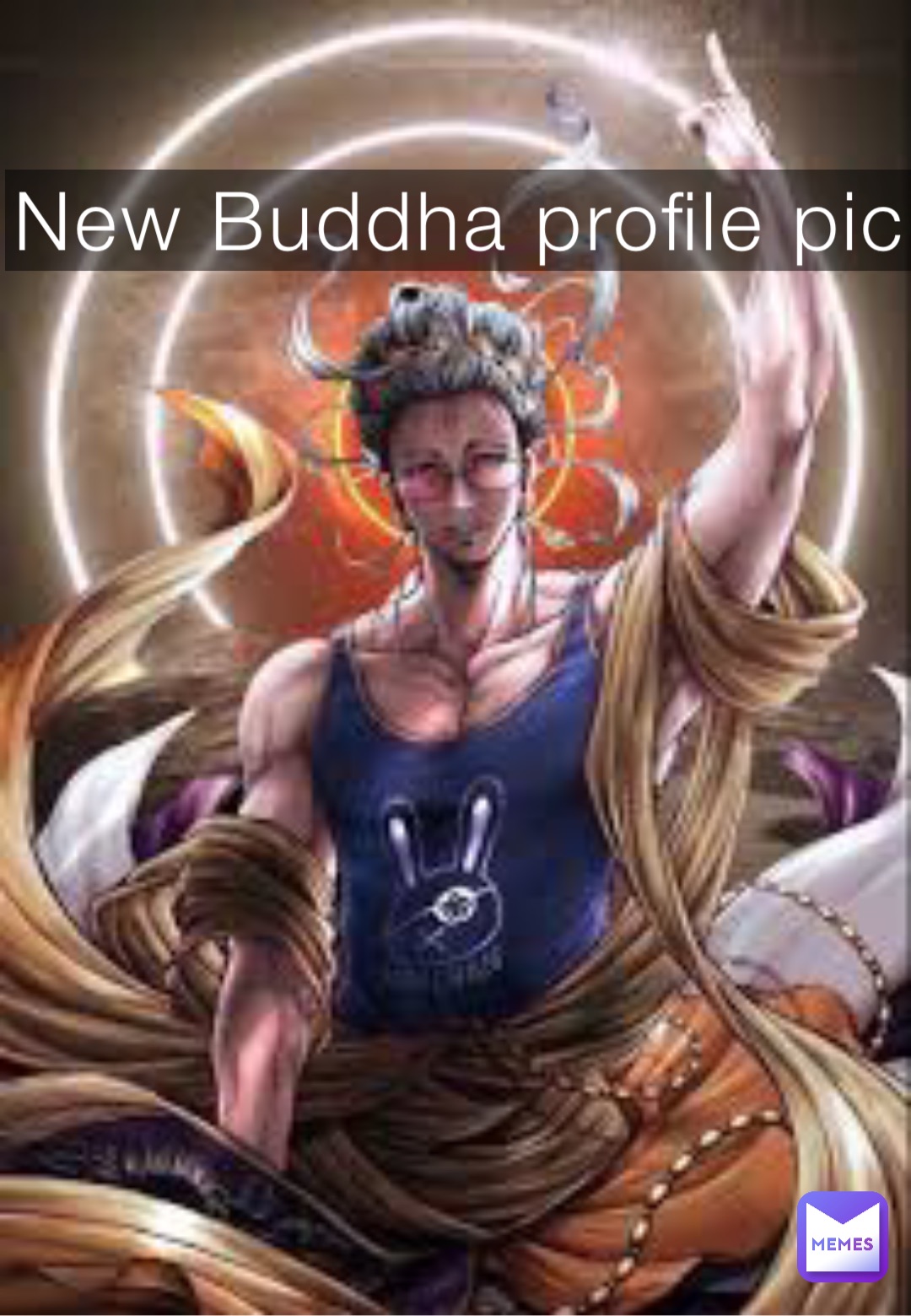 New Buddha profile pic