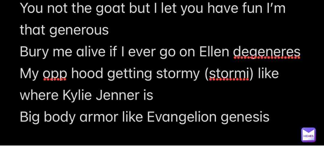 I dare anyone to write harder and more complex bars than this