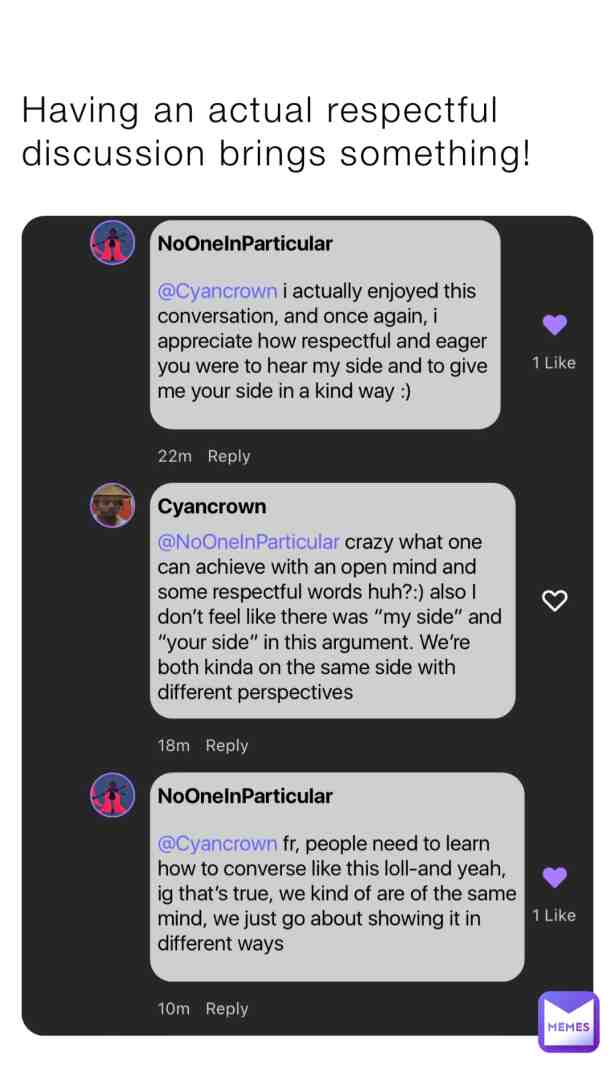 Yeah. Way better outcome than if you just call someone the F-slur and have no arguments huh?