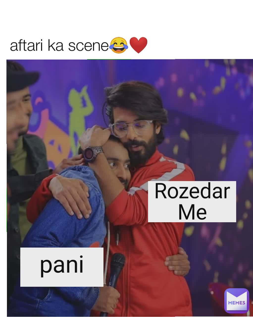 aftari ka scene😂❤️ pani pani pani pani pani pani Rozedar Me