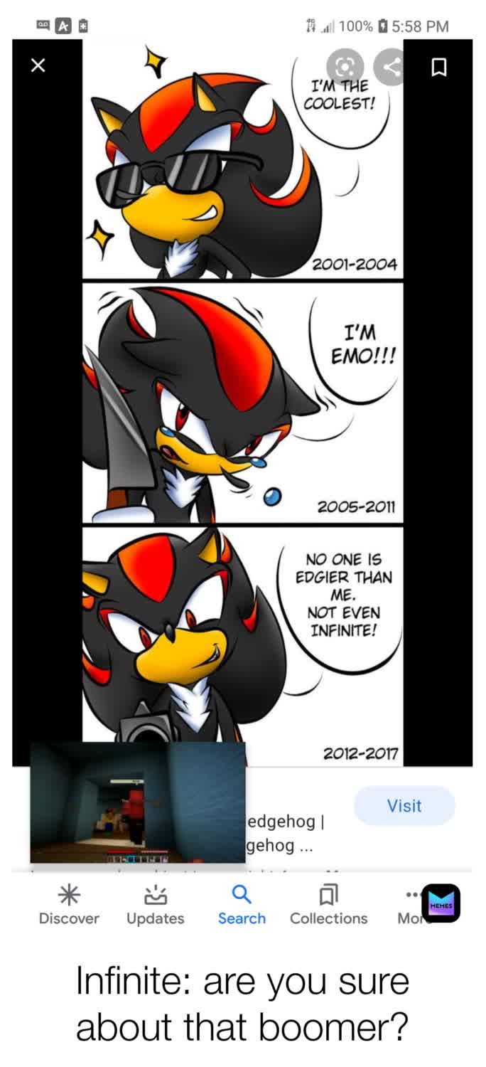 Shadow Meme Collection