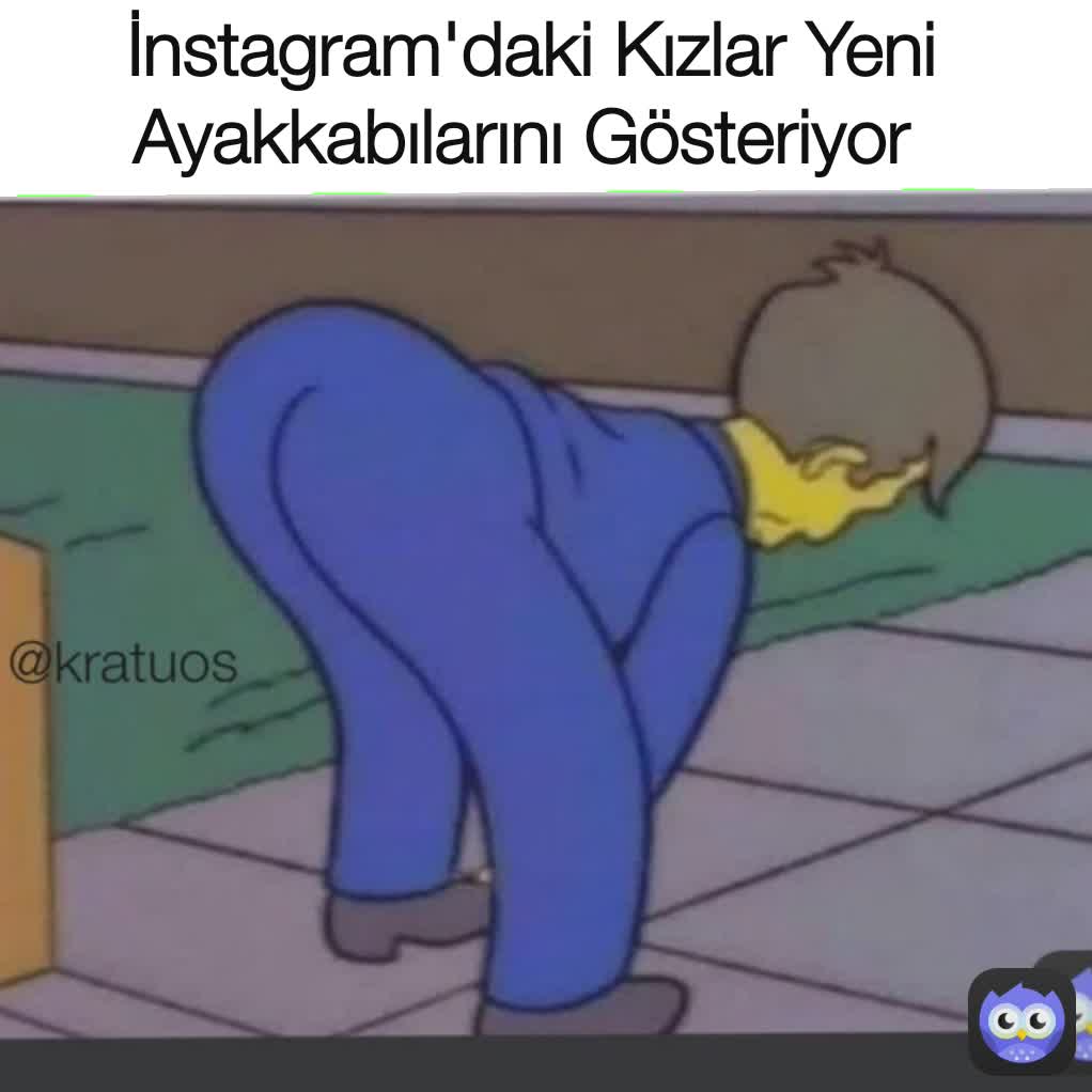 İnstagram'daki Kızlar Yeni Ayakkabılarını Gösteriyor 