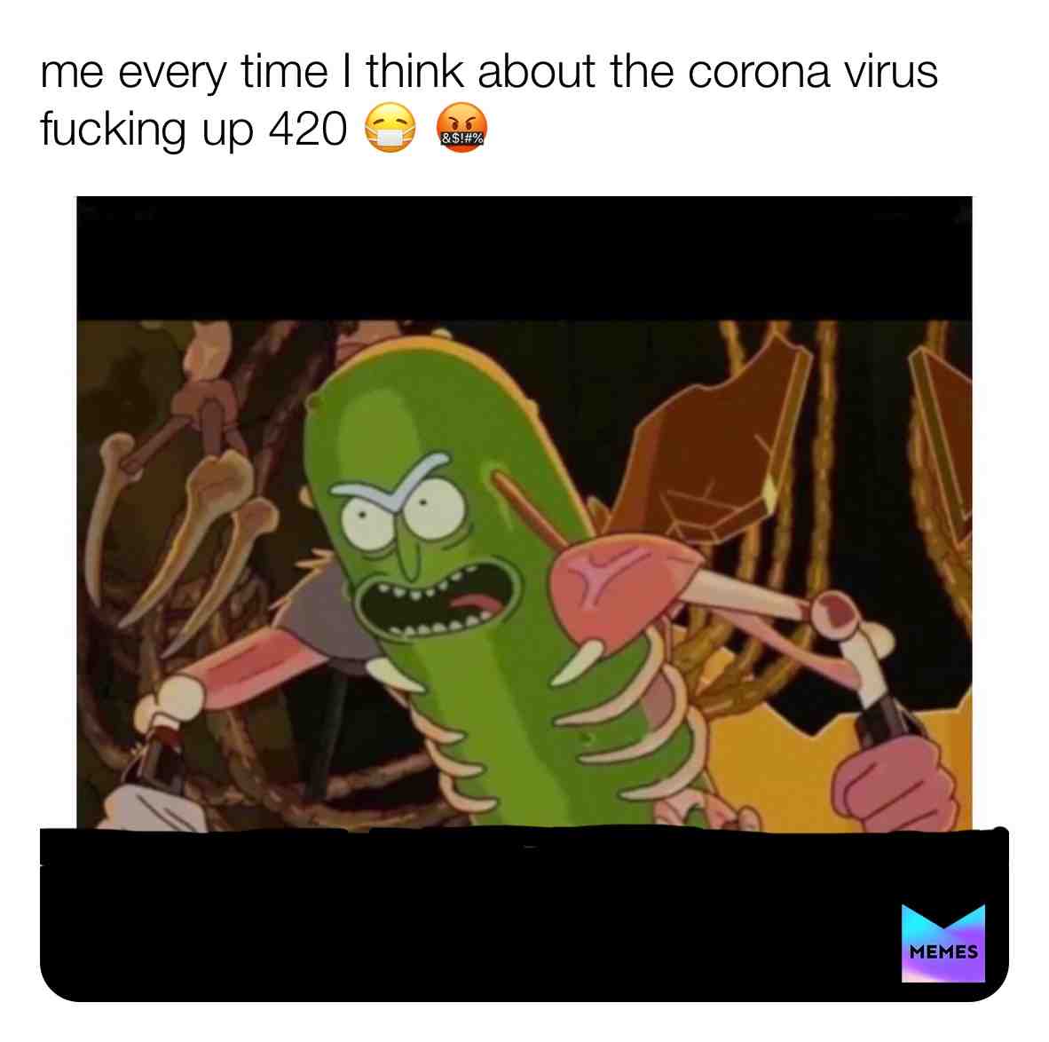 I’m going to fucking lose it if this corona virus Fucks up 420. Calling it right now our stoner day is fucked. #fuckcorona #420