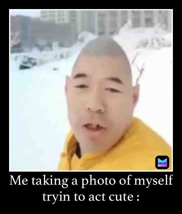 Fr 😒 #imugly #picture #person #me #amazing #meme