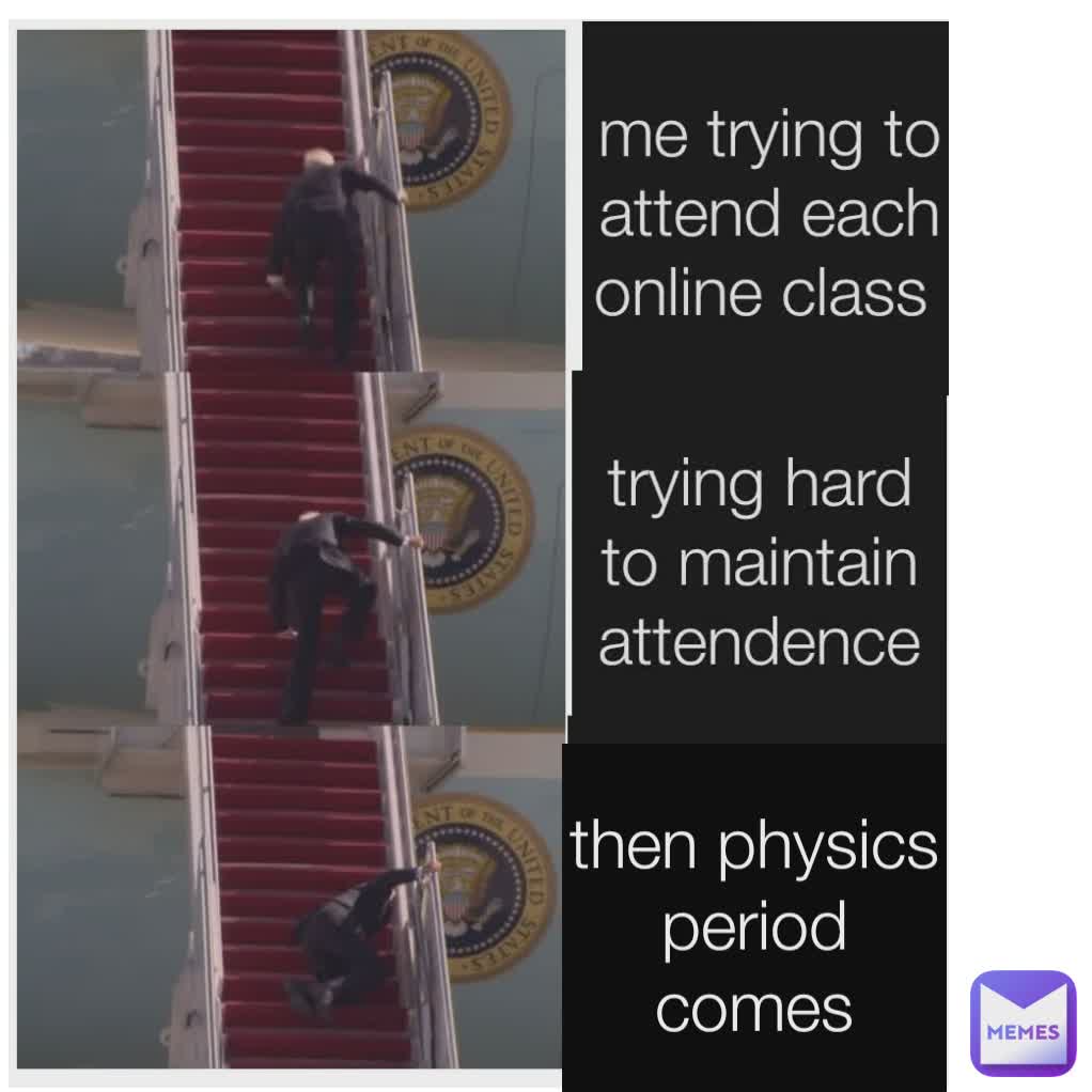 then physics period comes