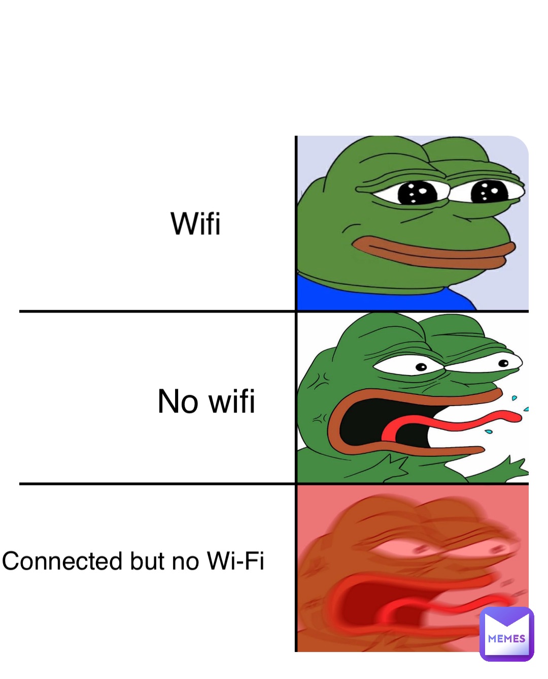 Wifi No wifi Connected but no Wi-Fi