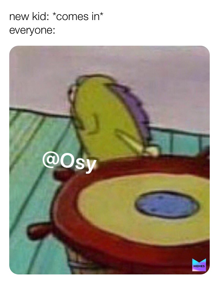 Meme by osy