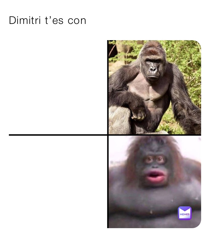 Dimitri t’es con 