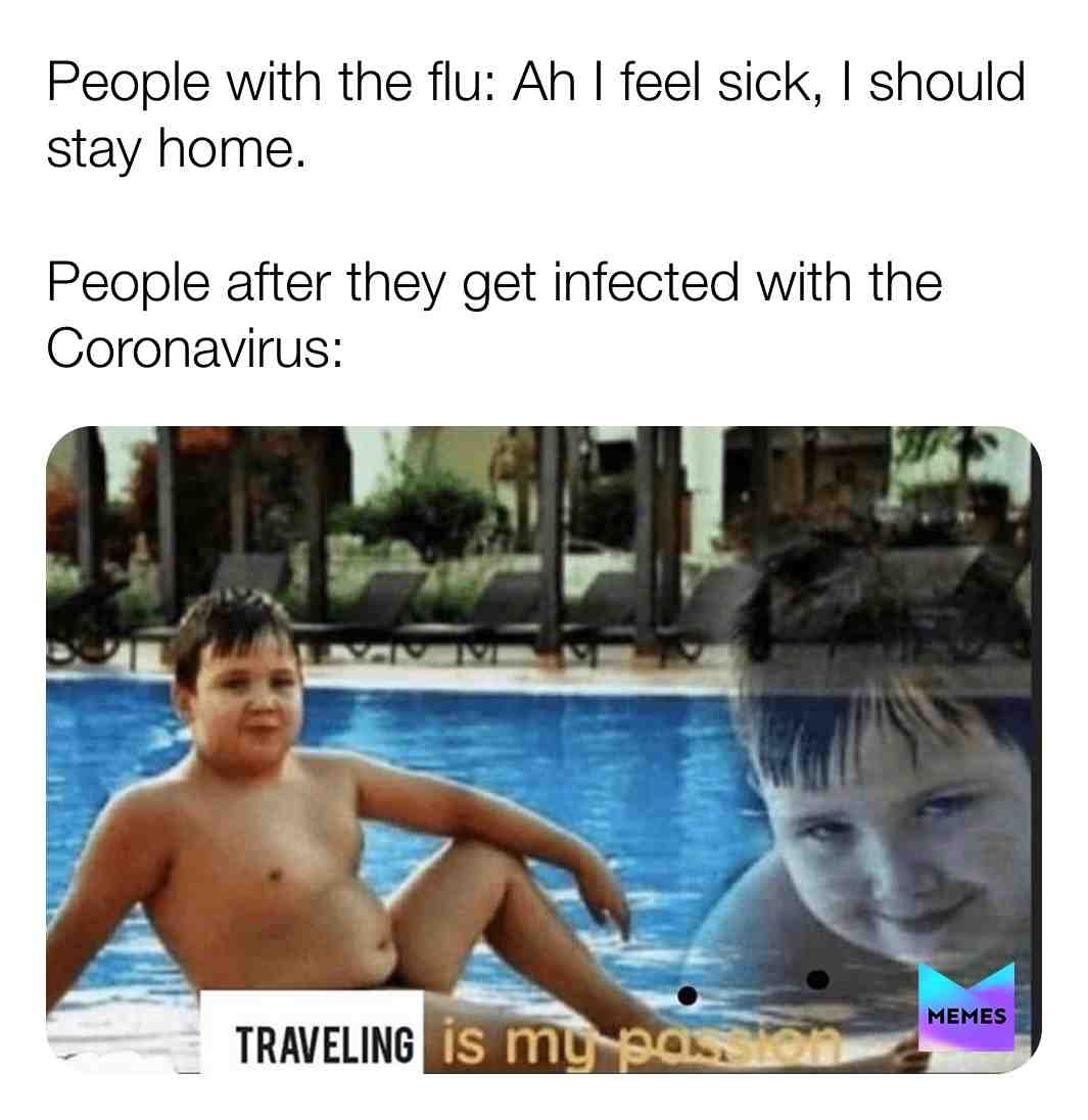 Why are everyone going everywhere nowadays?