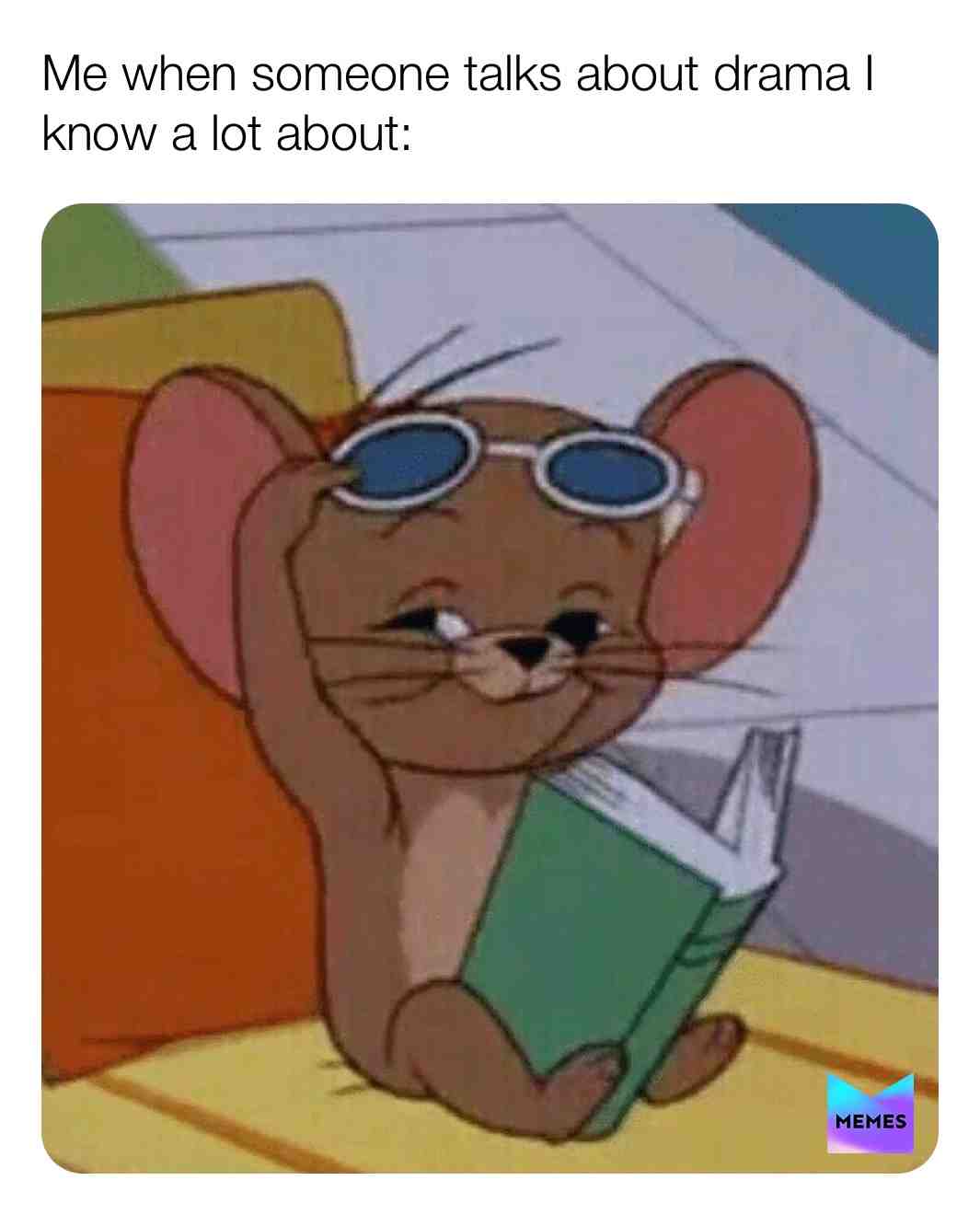 I know