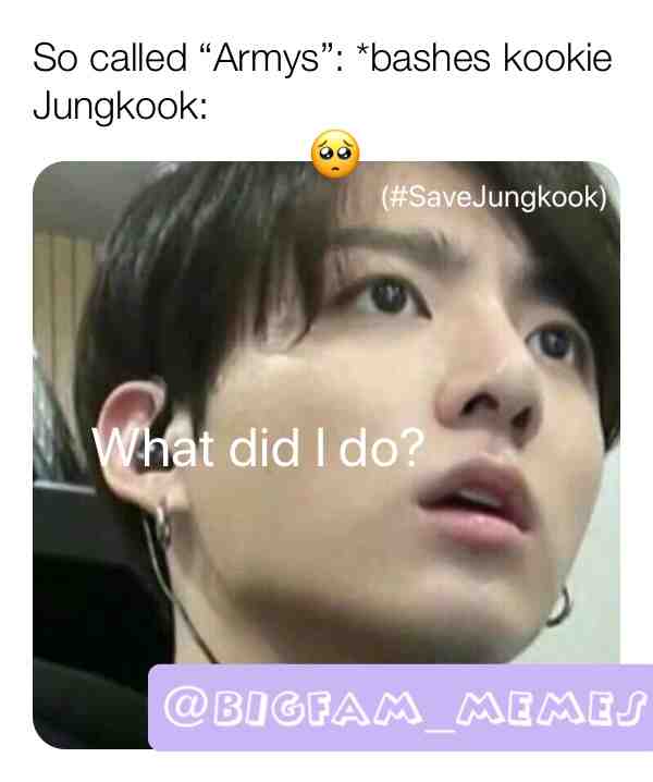 That’s why he doesn’t use social media because of these toxic peeps😔☹️🥺 #LoveJungkook #SaveJungkook #btsmemes