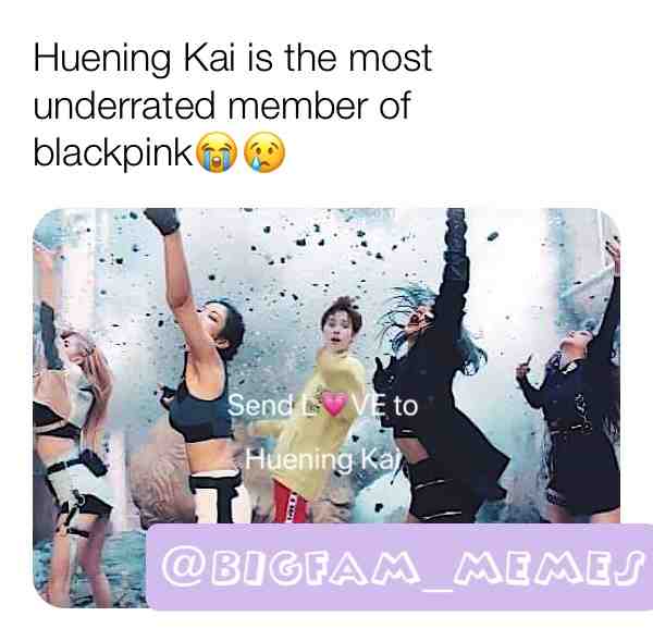 Talented but underrated😔💕 #txtmemes #hueningkai