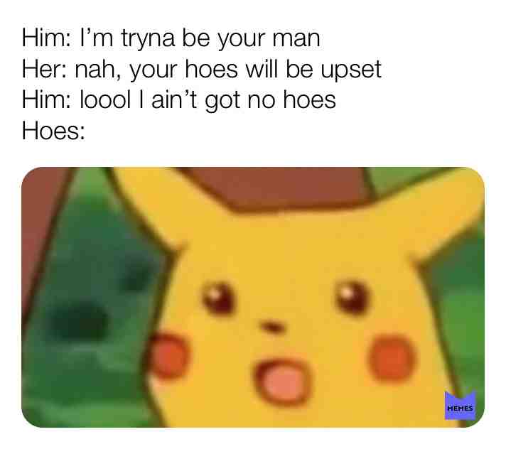 #suprisedpikachu #pikachu #suprised #hoes #gotnohoes