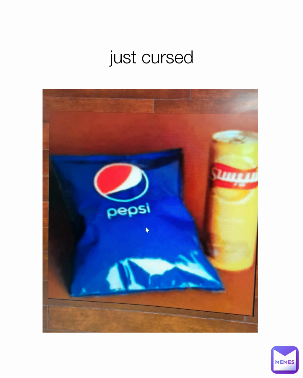 just cursed