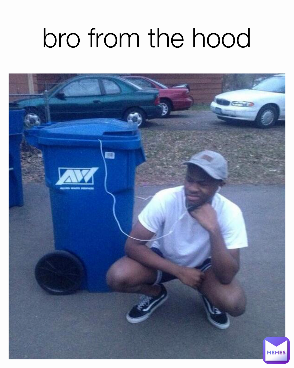 bro from the hood