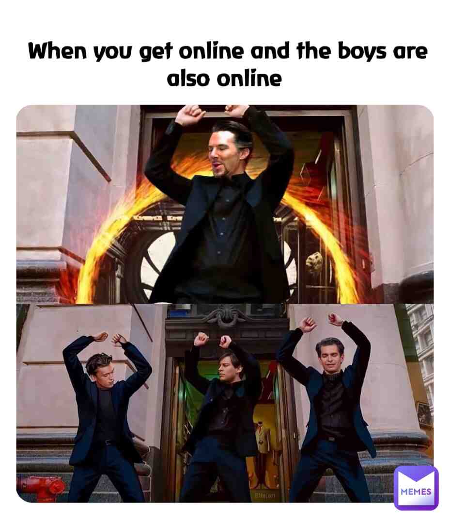 For the boys