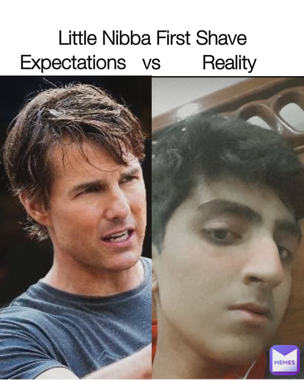 . Little Nibba First Shave Expectations vs Reality