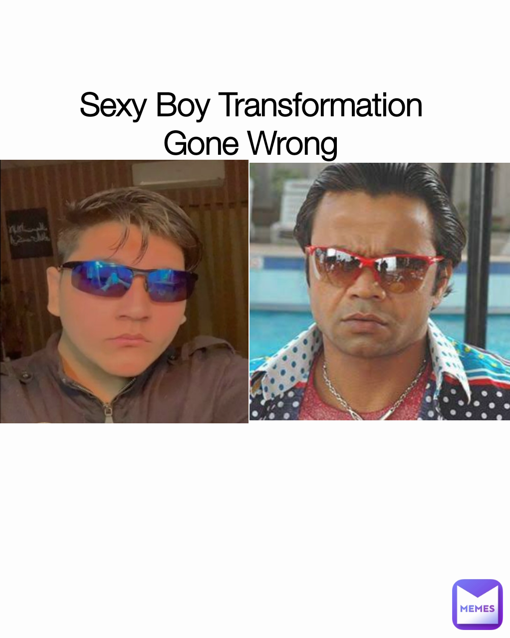 Sexy Boy Transformation Gone Wrong