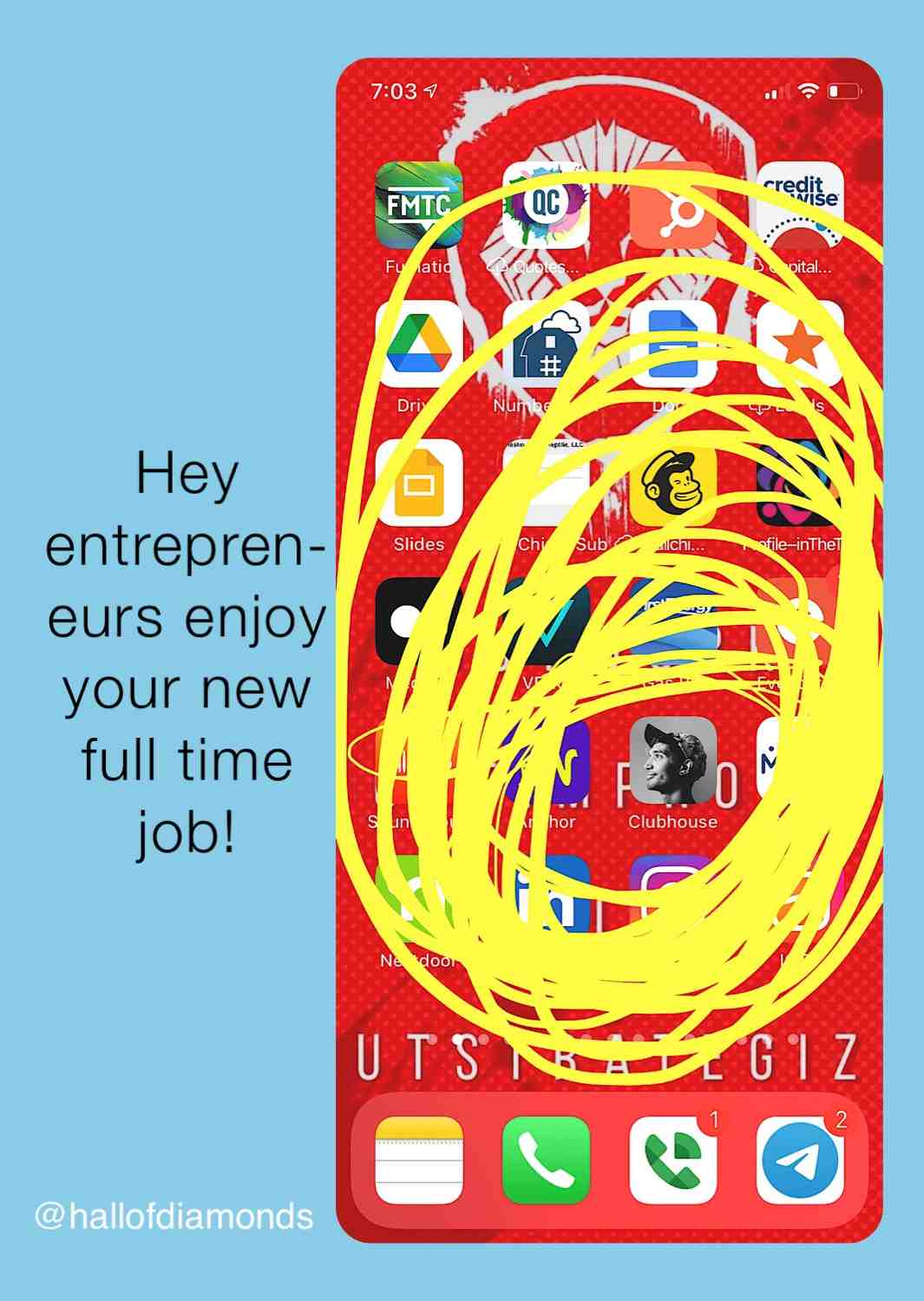 #clubhouse  #socialmedia  #entrepreneur
