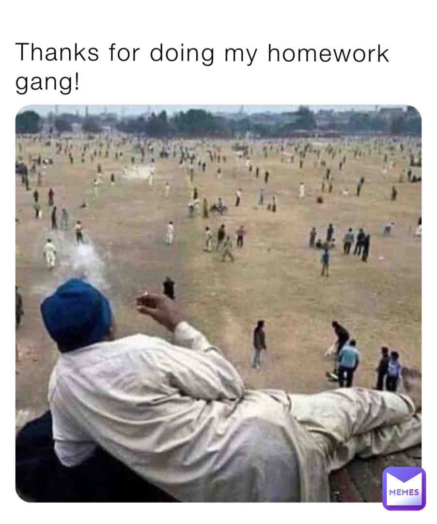 #how to get out of doing homework!